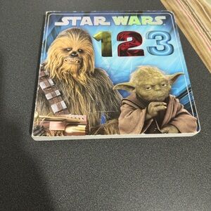Star Wars 123 Board Book